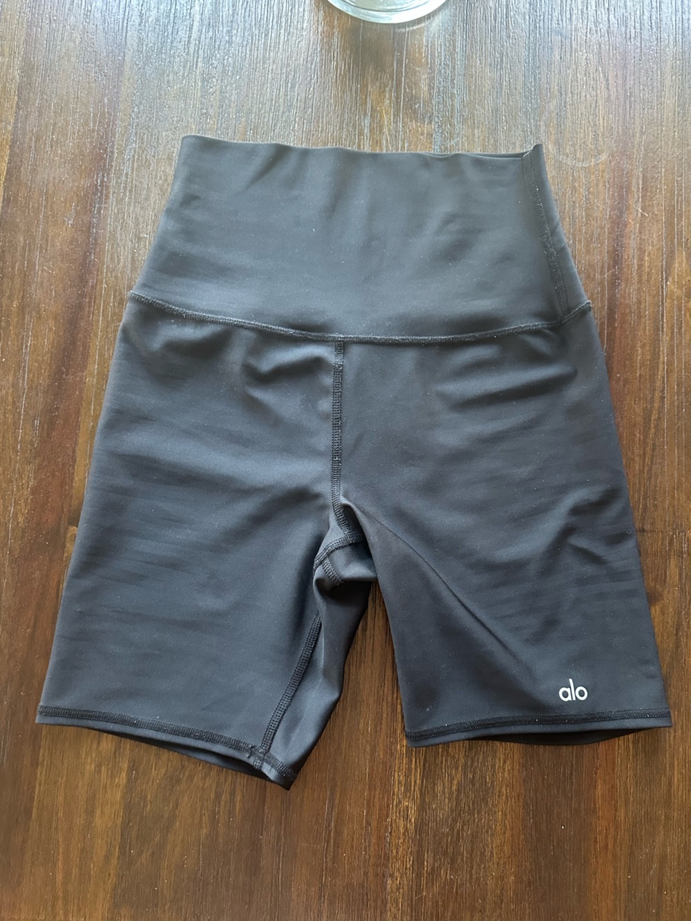 Alo High-Waist Biker Short
